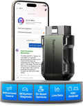 TOPDON TopScan Pro Bluetooth OBD2 Scanner – Bidirectional All-System Diagnostic Tool for iOS/Android, 13+ Resets, FCA AutoAuth, CAN-FD, AI Repair Assistant