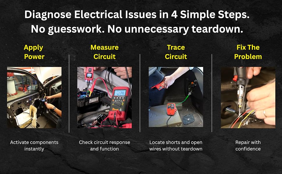 Power Probe Parasitic Draw Monitor with OBDII Connection (PPDRAW)