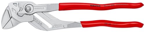 KNIPEX Tools 00 19 55 S7 3 Pc Pliers Wrench Set in Tool Roll