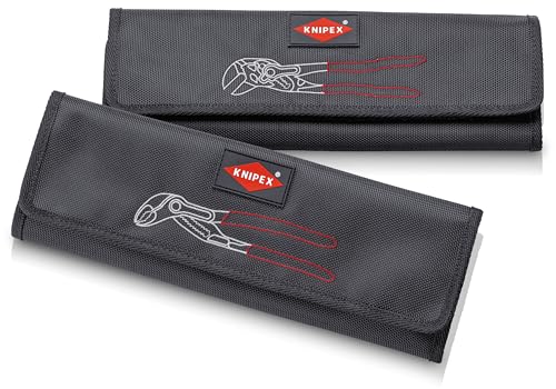 KNIPEX Tools 00 19 55 S7 3 Pc Pliers Wrench Set in Tool Roll