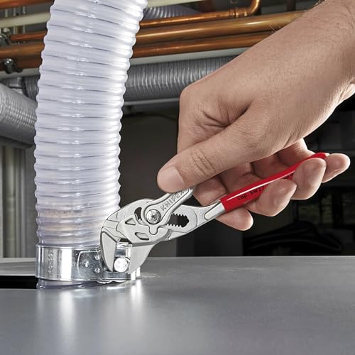 KNIPEX Tools 00 19 55 S7 3 Pc Pliers Wrench Set in Tool Roll