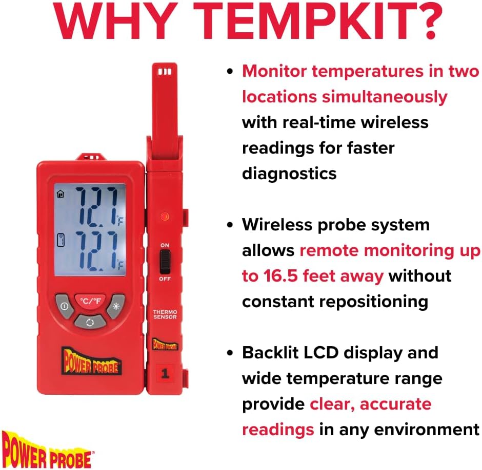 Power Probe Dual-Zone Temperature Probe Kit (TEMPKIT)