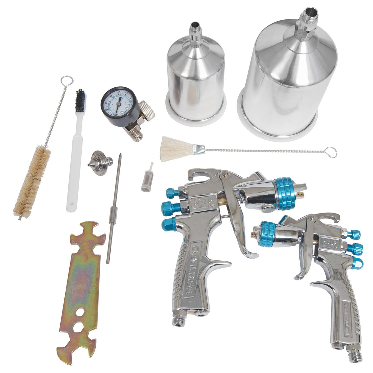 StartingLine HVLP Automotive Spray Painting and Detail Spraying Kit 802342