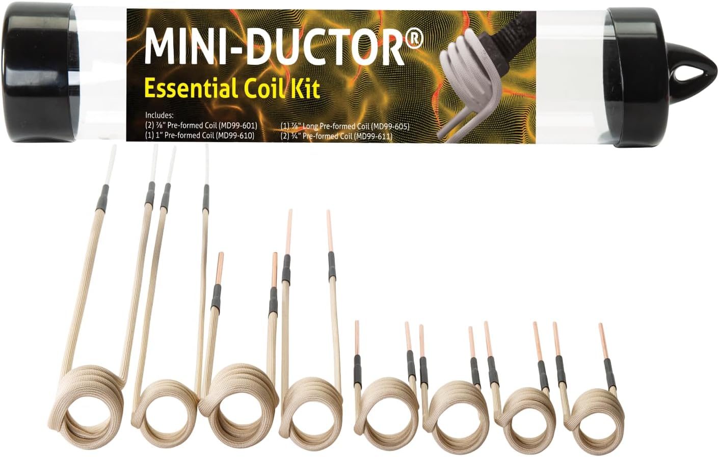 Mini-Ductor Venom HP + Essential Coil Kit FREE