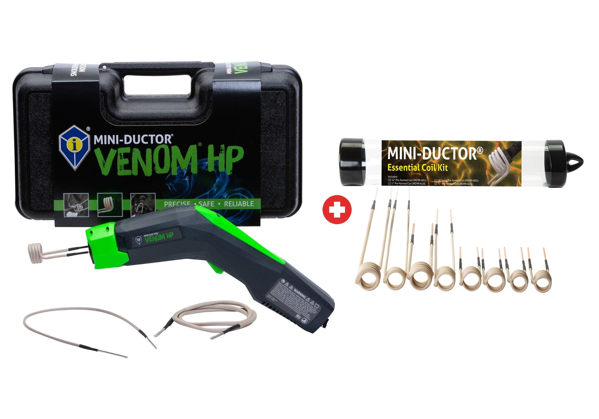 Mini-Ductor Venom HP + Essential Coil Kit FREE