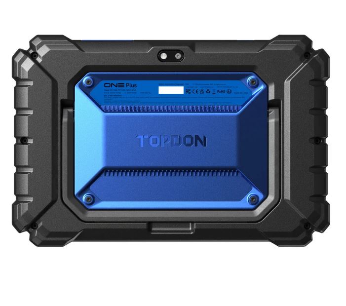 BUY 1, GET 2 FREE — includes BTMobile ProS + TopScan | TOPDON ONE Plus Professional Diagnostic Scan Tool - ECU Programming & Coding, Bidirectional, 50+ Resets, J2534/DoIP/CAN FD, Topology Mapping