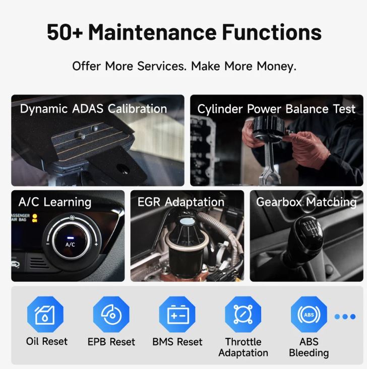 BUY 1, GET 2 FREE — includes BTMobile ProS + TopScan | TOPDON ONE Plus Professional Diagnostic Scan Tool - ECU Programming & Coding, Bidirectional, 50+ Resets, J2534/DoIP/CAN FD, Topology Mapping